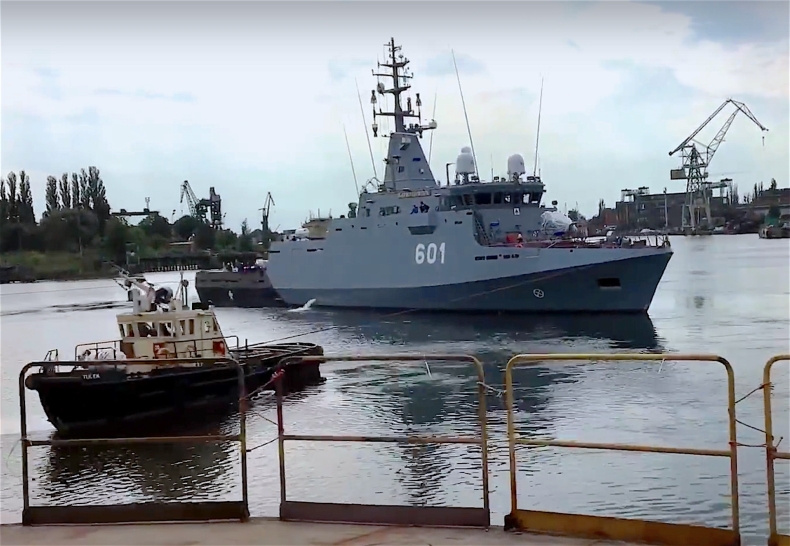 ORP Kormoran wyszedł w morze - GospodarkaMorska.pl