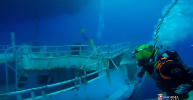 675 zabitych w katastrofie statku z migrantami w 2015 roku (wideo) - GospodarkaMorska.pl