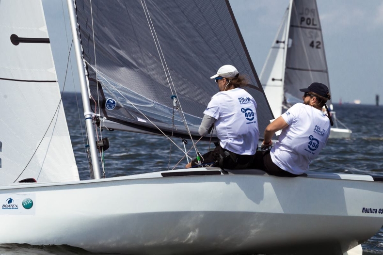 Team Nawrocki/Dzierżewicz mistrzem Polski - GospodarkaMorska.pl