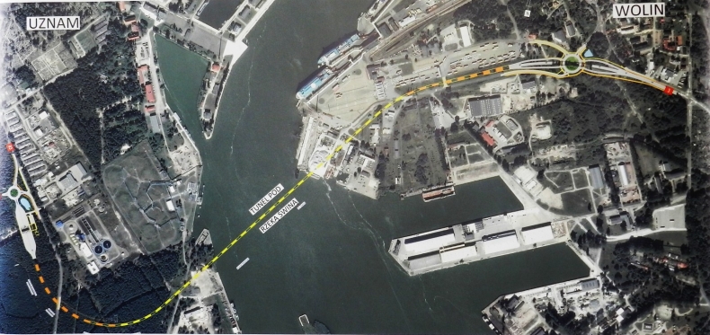 14 firm chce wybudować tunel w Świnoujściu - GospodarkaMorska.pl