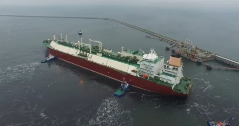 195 mln zł dla firm budujących terminal gazowy w Świnoujściu? - GospodarkaMorska.pl