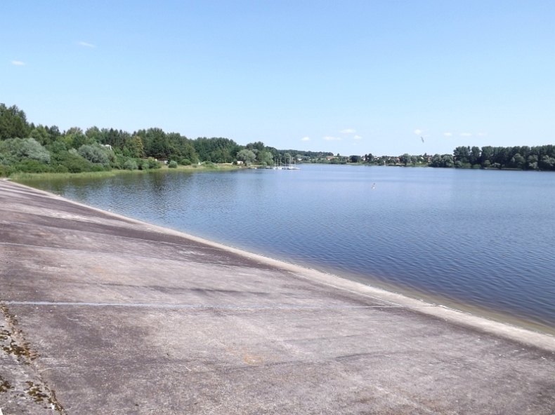 Zbiornik Przeczyce przechodzi modernizację - GospodarkaMorska.pl