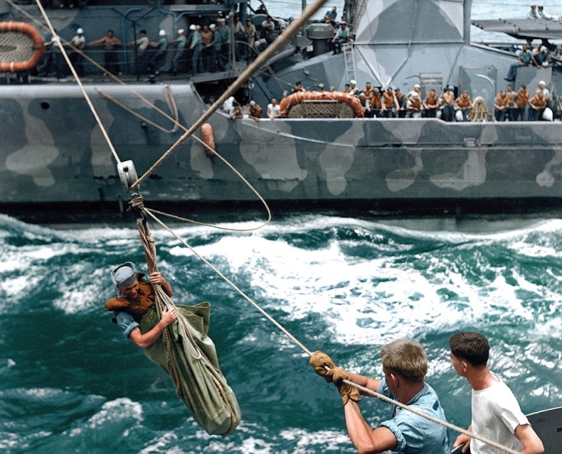 Tak to się robiło 70 lat temu. Fantastyczne zdjęcia - GospodarkaMorska.pl