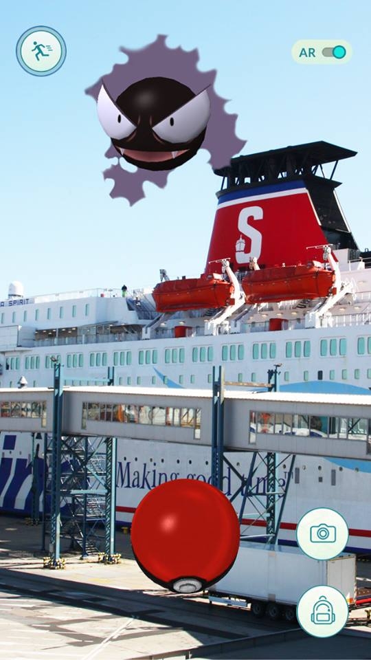 Stena Line pomaga w łapaniu pokemonów - GospodarkaMorska.pl