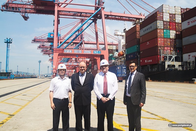 Port Gdańsk na Międzynarodowym Forum Maritime Silk Road w Chinach - GospodarkaMorska.pl