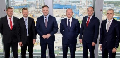 Minister Jackiewicz odwiedził LOTOS - GospodarkaMorska.pl