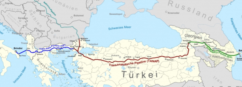 Turcja gotowa do rozpoczęcia budowy Tureckiego Potoku - GospodarkaMorska.pl
