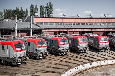 PKP CARGO ma już dziewięć z 15 nowoczesnych lokomotyw wielosystemowych - GospodarkaMorska.pl