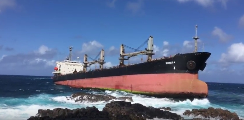 MV Benita uratowana (wideo) - GospodarkaMorska.pl