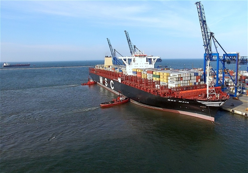 Maersk i MSC będą rzadziej zawijały do europejskich portów. Czy zmiany dotkną także DCT? - GospodarkaMorska.pl