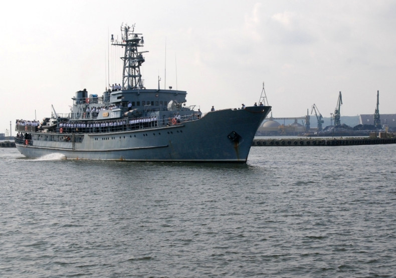 Zakończenie marynarskich praktyk - GospodarkaMorska.pl