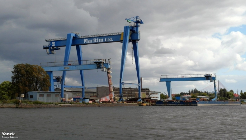 Port Gdańsk odzyskał tereny Maritim Shipyard. Niedługo ruszy przetarg - GospodarkaMorska.pl