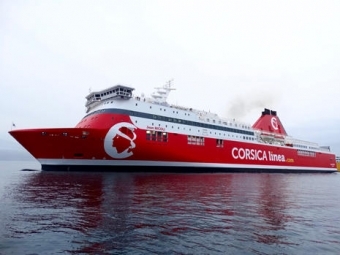 Chwile grozy na promie w Marsylii - GospodarkaMorska.pl