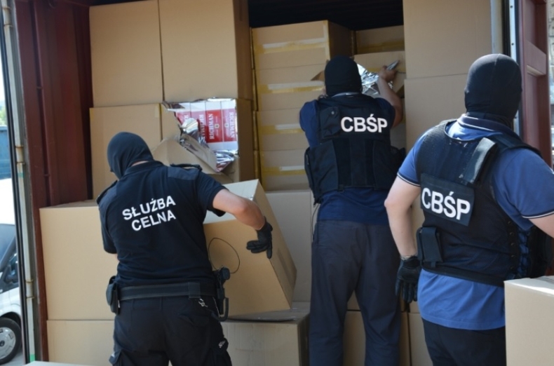 Rekordowy przemyt w Porcie Gdańsk - GospodarkaMorska.pl