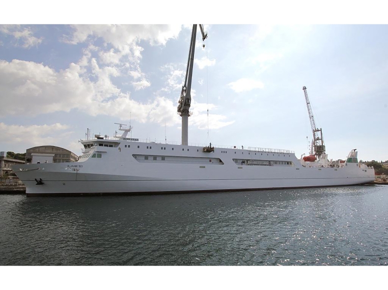 Nowe jednostki i połączenia promowe na Morzu Kaspijskim - GospodarkaMorska.pl