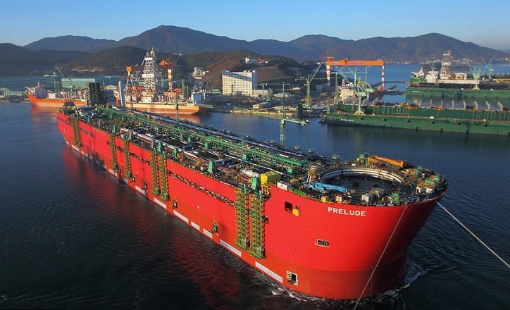 Trwa przygotowanie miejsca dla największej w historii konstrukcji offshore (wideo) - GospodarkaMorska.pl