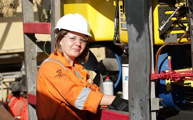 Magdalena Gos pierwszą Polką operatorem ROV po szkoleniu Fugro - GospodarkaMorska.pl