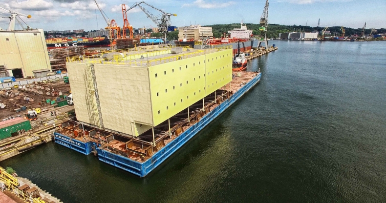 Moduł na miarę Trójmiasta (wideo) - GospodarkaMorska.pl