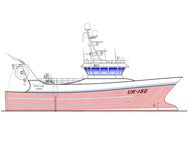 Gdyńskim stoczniom zlecono budowę statku rybackiego dla Holendrów - GospodarkaMorska.pl