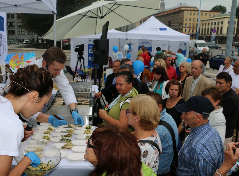 Piknik kulinarny - Zdrowe polskie ryby - po raz trzeci - GospodarkaMorska.pl