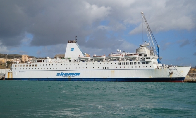 Dalsze losy promu Adriatica I, zbudowanego w Polsce - GospodarkaMorska.pl
