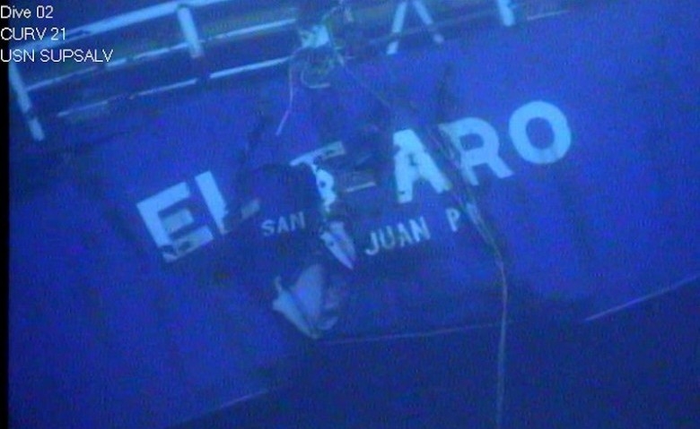Z dna oceanu wydobyto czarną skrzynkę statku El Faro - GospodarkaMorska.pl