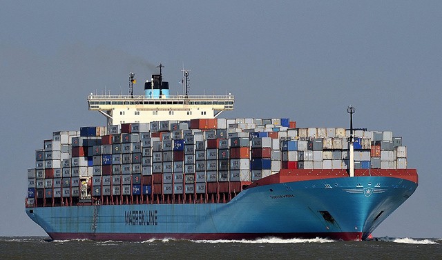 Maersk wykreśla 10 chińskich portów ze swoich serwisów kontenerowych - GospodarkaMorska.pl