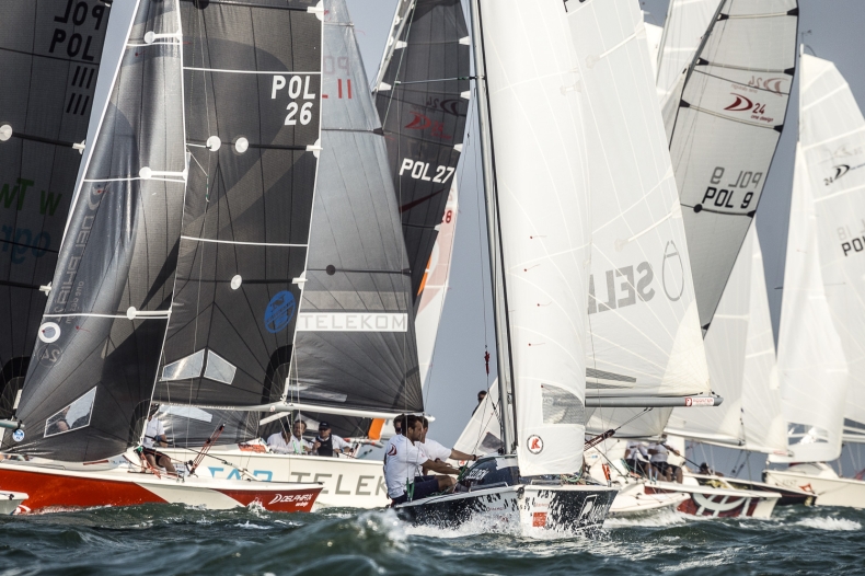 Mistrzostwa Polski klasy Delphia 24 OD Star Telekom / Delphia Yachts Cup 2016 - GospodarkaMorska.pl