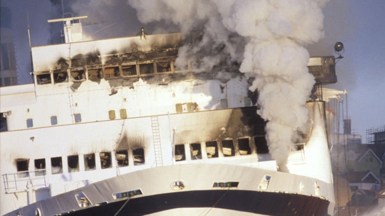 Scandinavian Star: powtórne śledztwo zakończone - GospodarkaMorska.pl