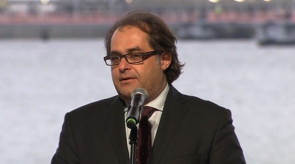 Minister Gróbarczyk z wizytą w Zarządzie Morskich Portów Szczecin i Świnoujście - GospodarkaMorska.pl