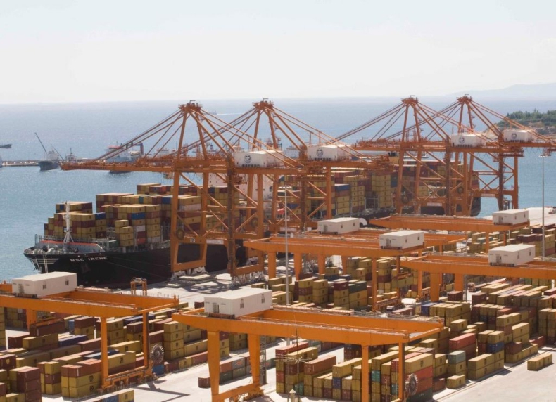 Oficjalnie: Chińskie Cosco przejmuje port w Pireusie - GospodarkaMorska.pl