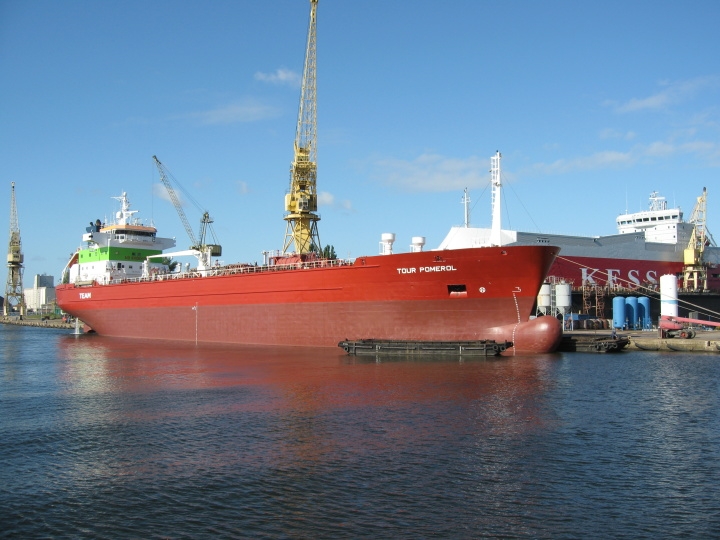 MSR Gryfia remontuje dla największych armatorów - GospodarkaMorska.pl