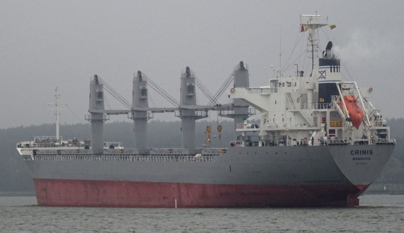 Pierwszy przeładunek zboża w elewatorze „Ewa” - GospodarkaMorska.pl