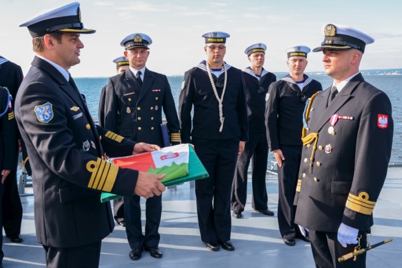 Nowy dowódca Grupy Ratownictwa Morskiego - GospodarkaMorska.pl