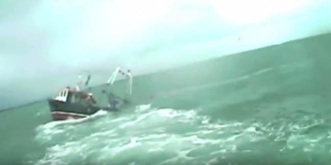 Od tragedii dzieliły ich sekundy (wideo) - GospodarkaMorska.pl