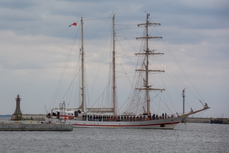 Powrót Iskry - GospodarkaMorska.pl