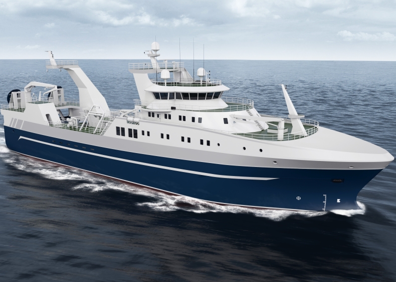 Nowa jakość: trawler rufowy Wärtsilä - GospodarkaMorska.pl