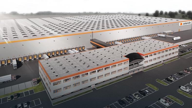 Nawet 1000 miejsc pracy w centrum logistycznym Zalando pod Szczecinem - GospodarkaMorska.pl