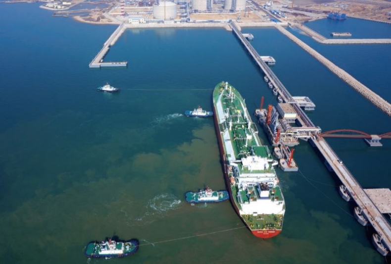 Chiny zbudowały niedaleko Senkaku przystań dla okrętów wojennych - GospodarkaMorska.pl