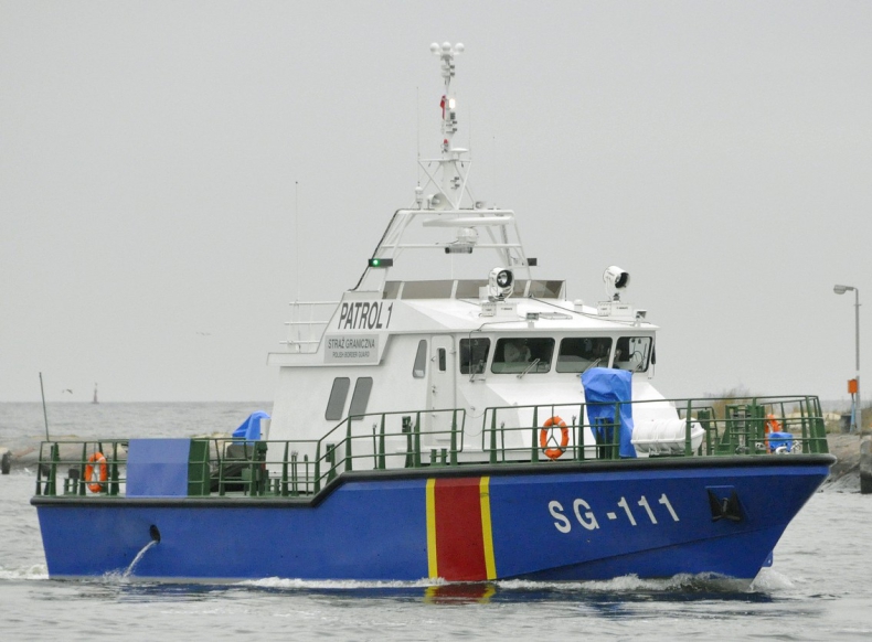 Jacht nadał sygnał „Pan-Pan”. Na pomoc wyszła SG-111 - GospodarkaMorska.pl
