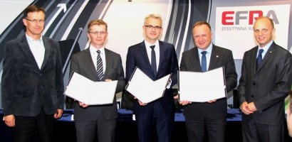 Rurociągi dla Projektu EFRA – umowa z KB Pomorze - GospodarkaMorska.pl