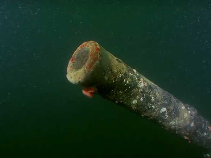 Wrak z I wojny światowej znaleziony u wybrzeży Danii - GospodarkaMorska.pl