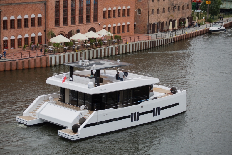 Sunreef: jednostka Supreme 68 Power - GospodarkaMorska.pl