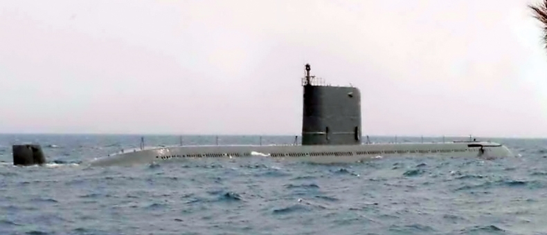 Korea Płn. wystrzeliła rakietę balistyczną z okrętu podwodnego - GospodarkaMorska.pl