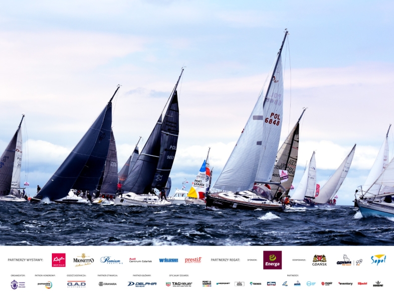 Wystawa zdjęć wykonanych podczas Żeglarskiego Pucharu Trójmiasta - GospodarkaMorska.pl