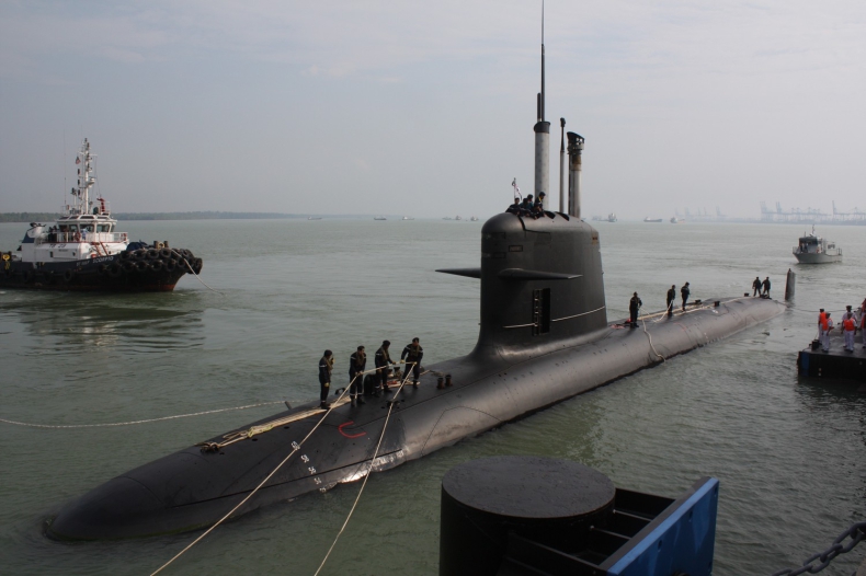 Indie: Wyciek tajnej dokumentacji technicznej okrętów podwodnych - GospodarkaMorska.pl