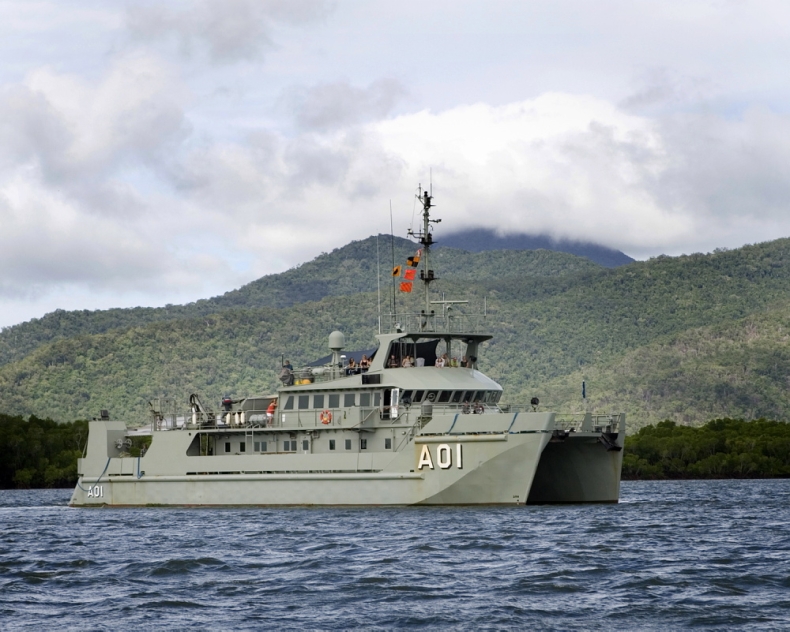 Zmodernizowane katamarany w australijskiej marynarce - GospodarkaMorska.pl