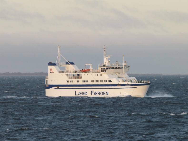 Jaki będzie nowy prom dla Læsø Færgen? Firma czeka na rozwój sytuacji - GospodarkaMorska.pl
