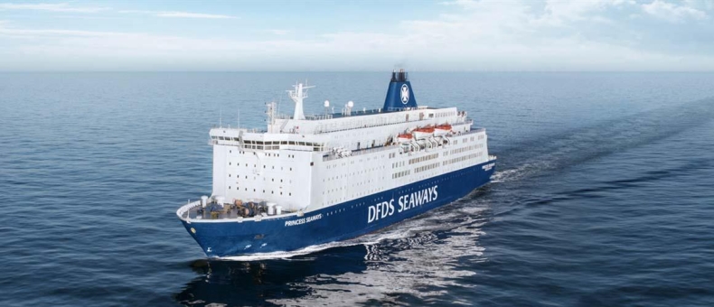 DFDS nosi się z zamiarem zamówienia dwóch promów ro-ro - GospodarkaMorska.pl