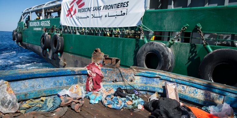 Lekarze Bez Granic ostrzelani - GospodarkaMorska.pl